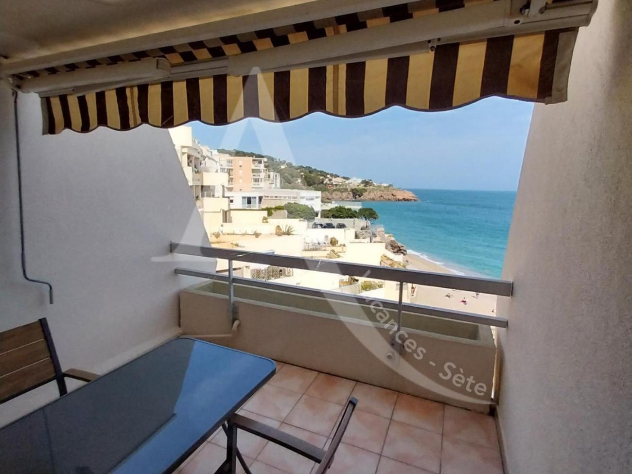 Confortable T2 En Front De Mer, Parking, Wi-Fi Sète Exteriör bild