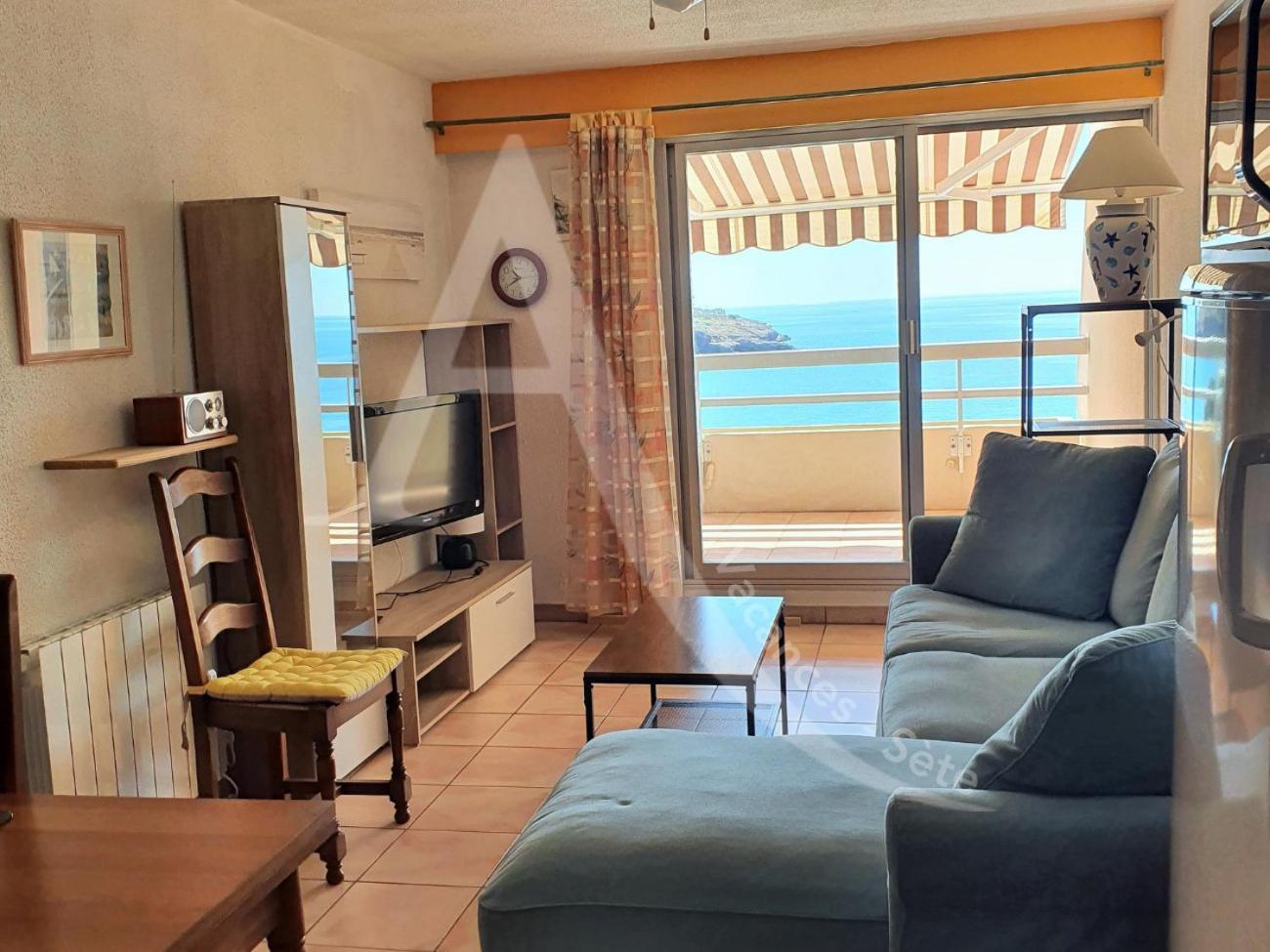 Confortable T2 En Front De Mer, Parking, Wi-Fi Sète Exteriör bild