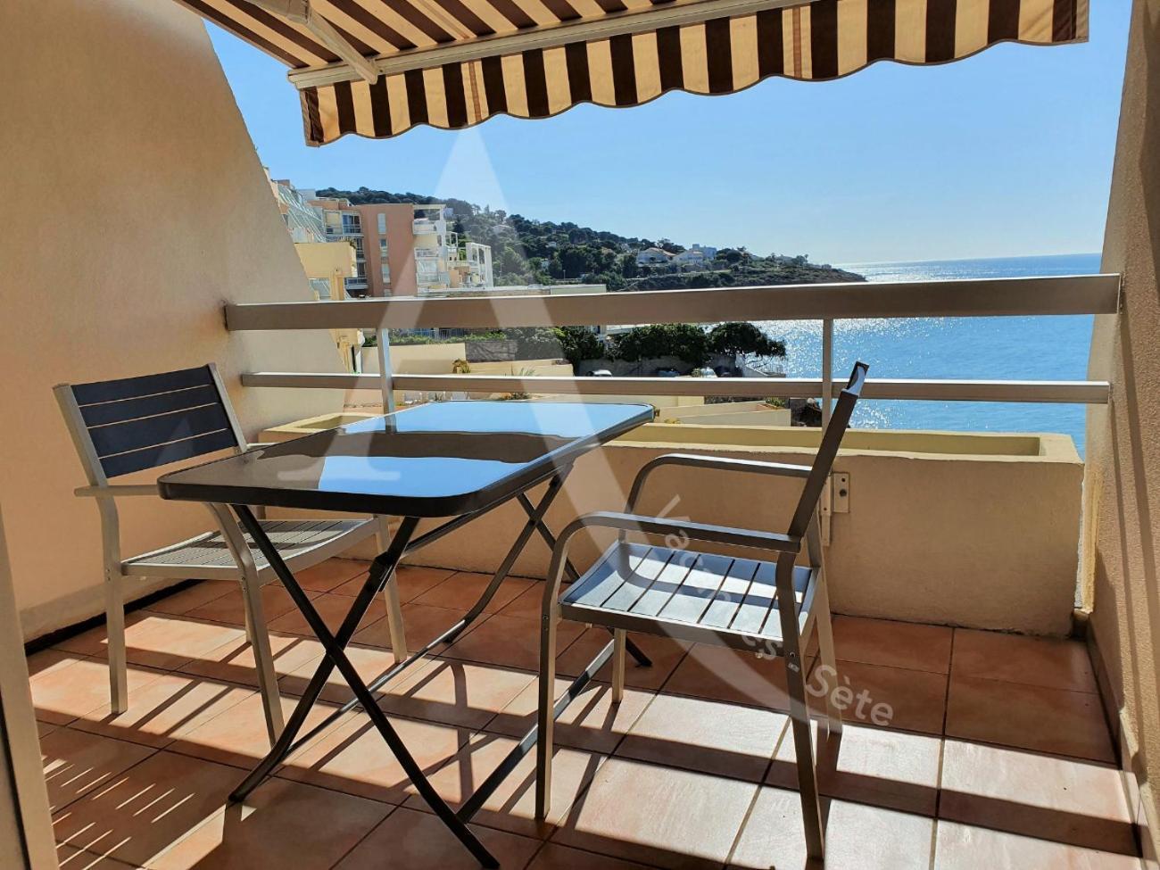 Confortable T2 En Front De Mer, Parking, Wi-Fi Sète Exteriör bild